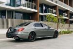 Mercedes-AMG S63 4Matic+ Lang 2017 года (AU)